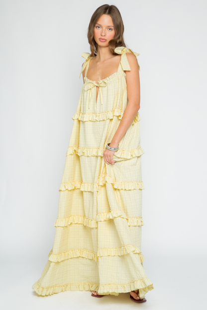 Sunray Maxi Dress