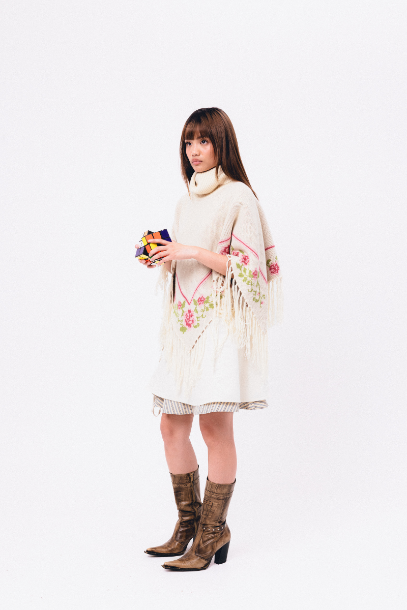 Honeymilk Poncho