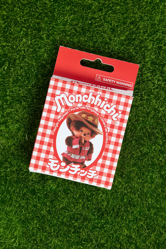 Monchhichi Acrylic Blindbox Keychain