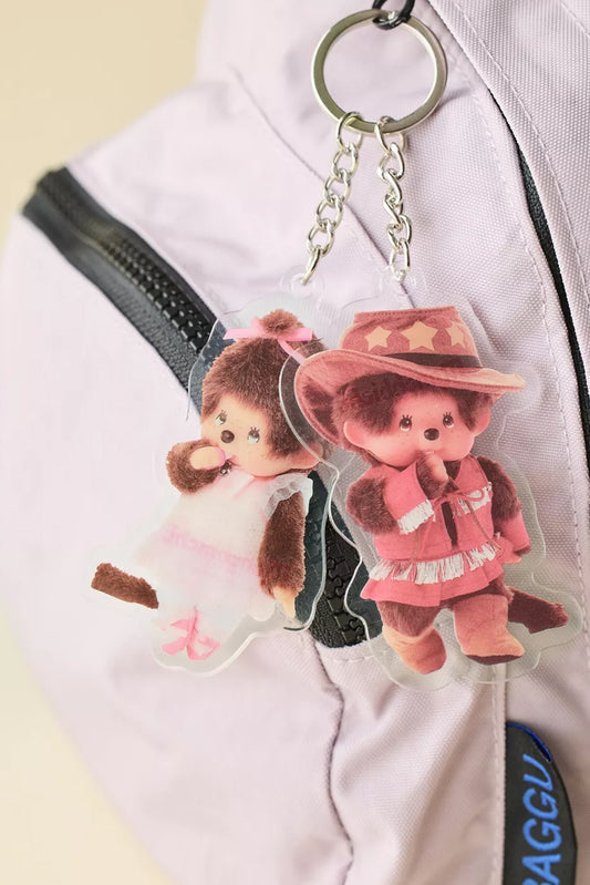 Monchhichi Acrylic Blindbox Keychain