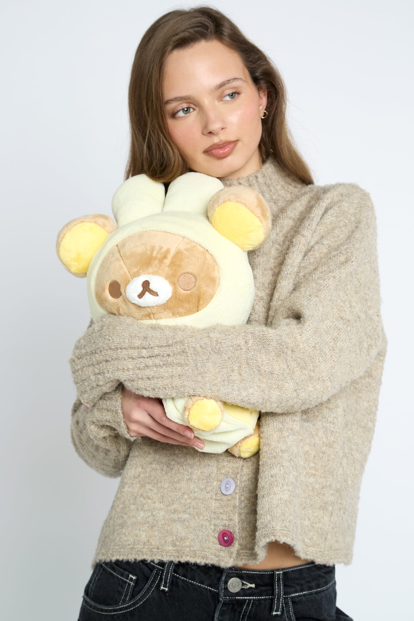 Rilakkuma Laying Plushie