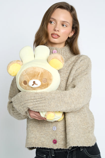 Rilakkuma Laying Plushie