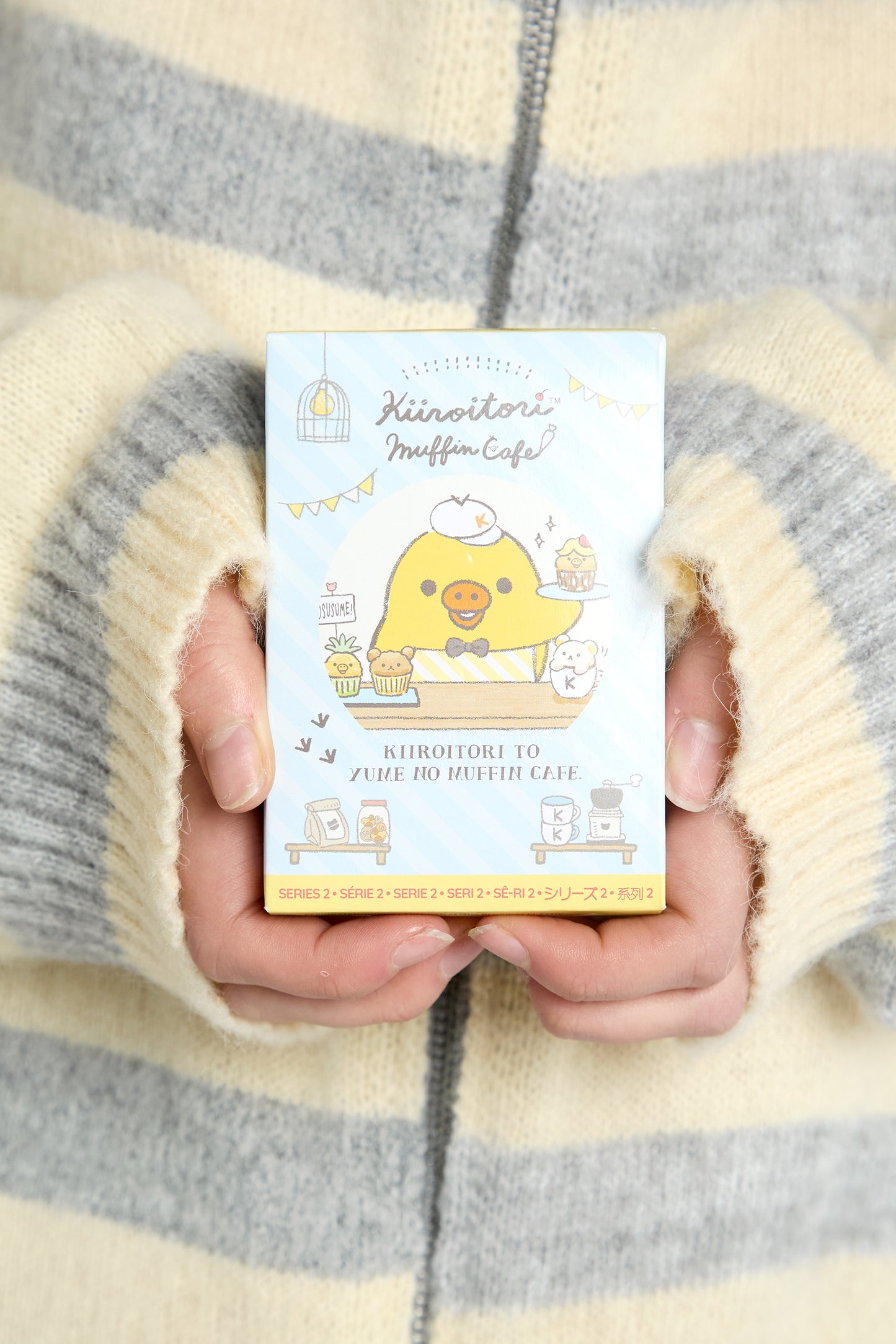 Kiiroitori San-X Original Blind Box Muffin Cafe Series