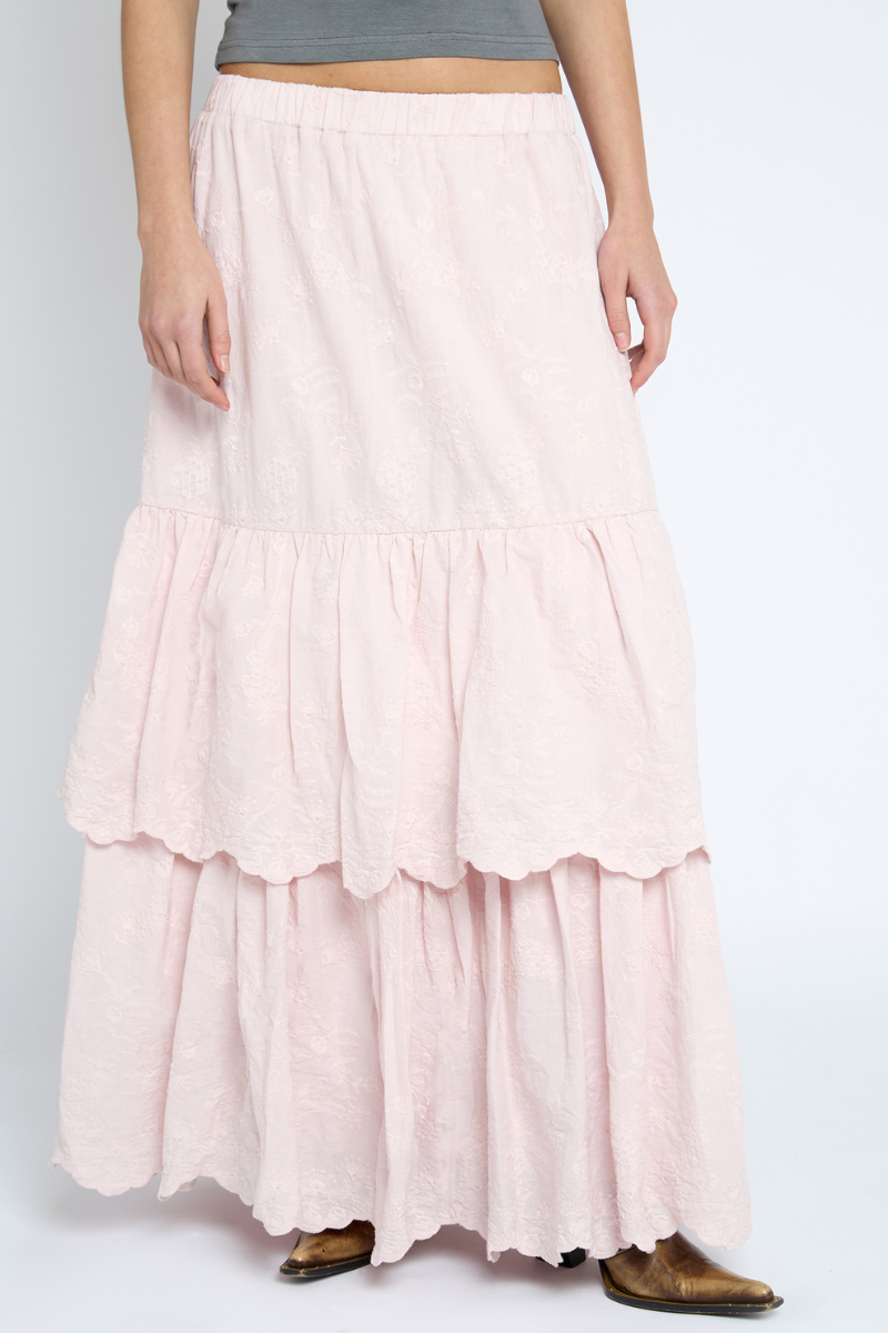 Zefir Maxi Skirt