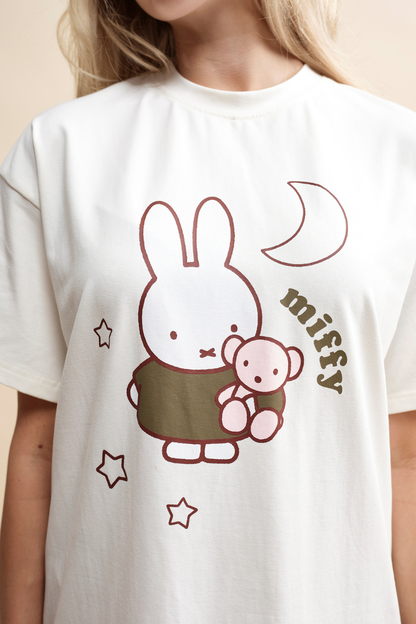 Miffy x Daisy St. Pyjama Top