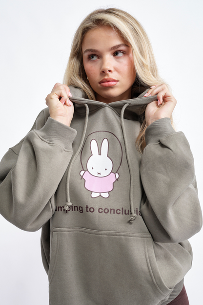 Miffy x Daisy St. Jumping To Conclusions Hoodie