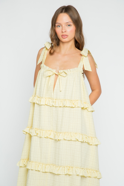 Sunray Maxi Dress