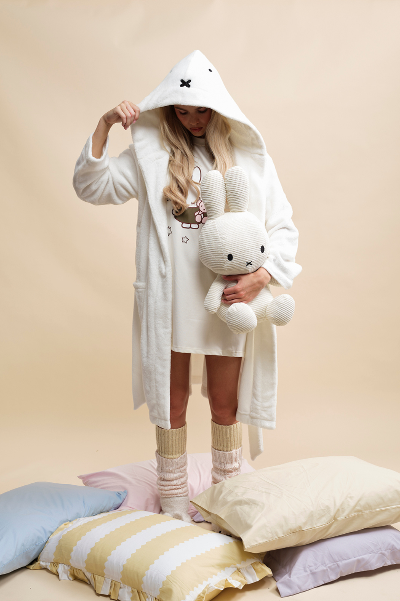 Miffy x Daisy St. Dressing Gown
