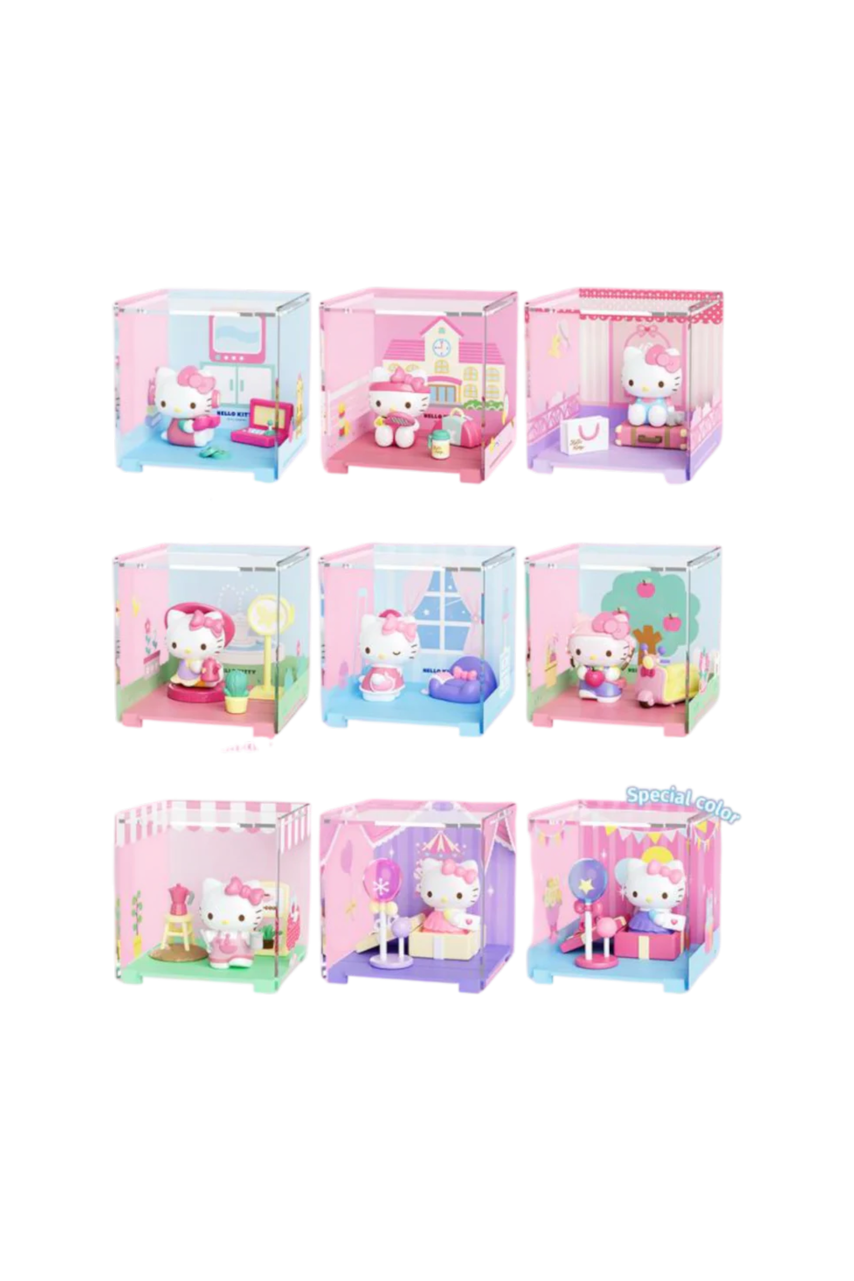 Hello Kitty Happy Moment Series Blind Box – Daisy Street