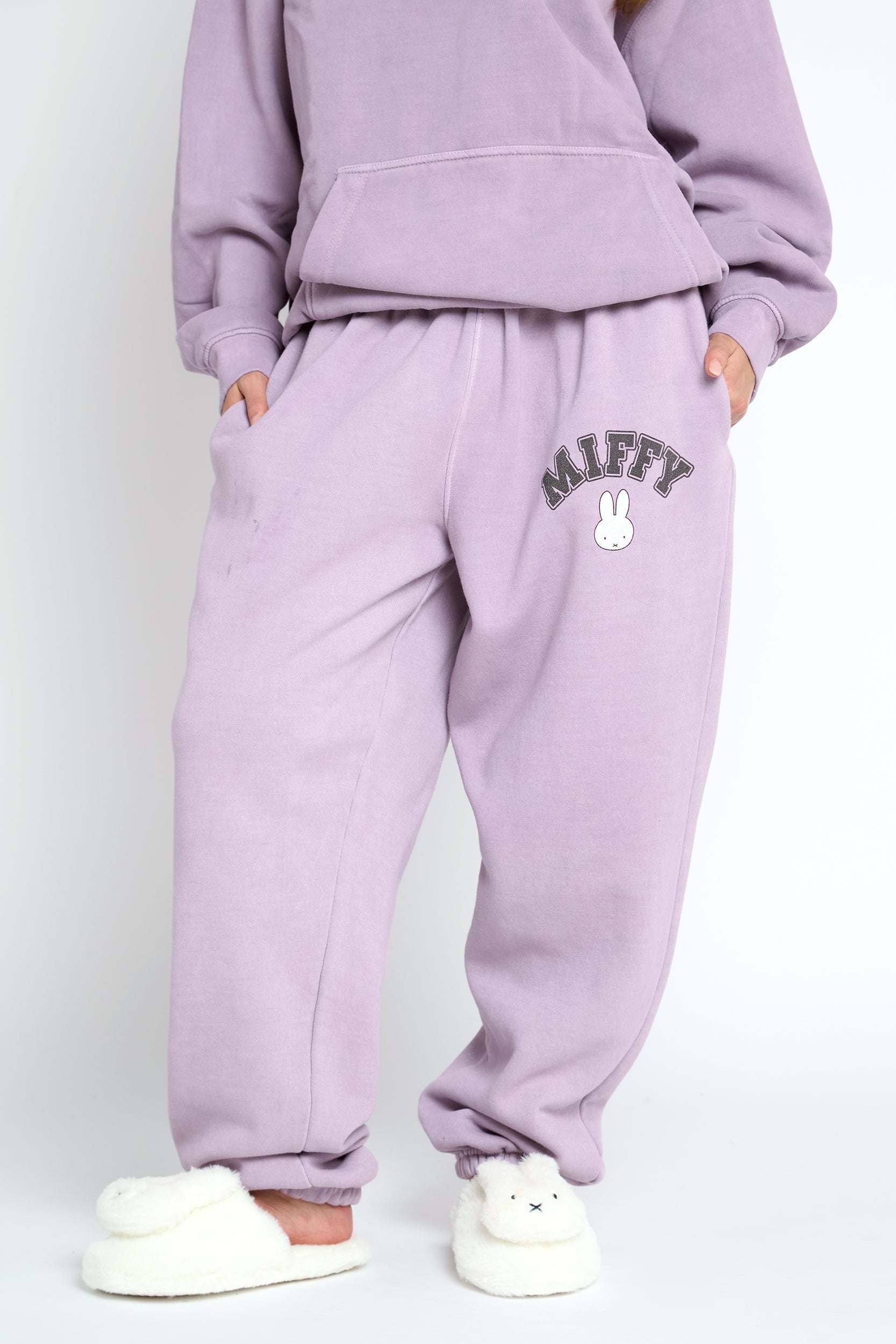 miffy33 Miffy x Daisy St. Dusty Pink Jogger – Daisy Street