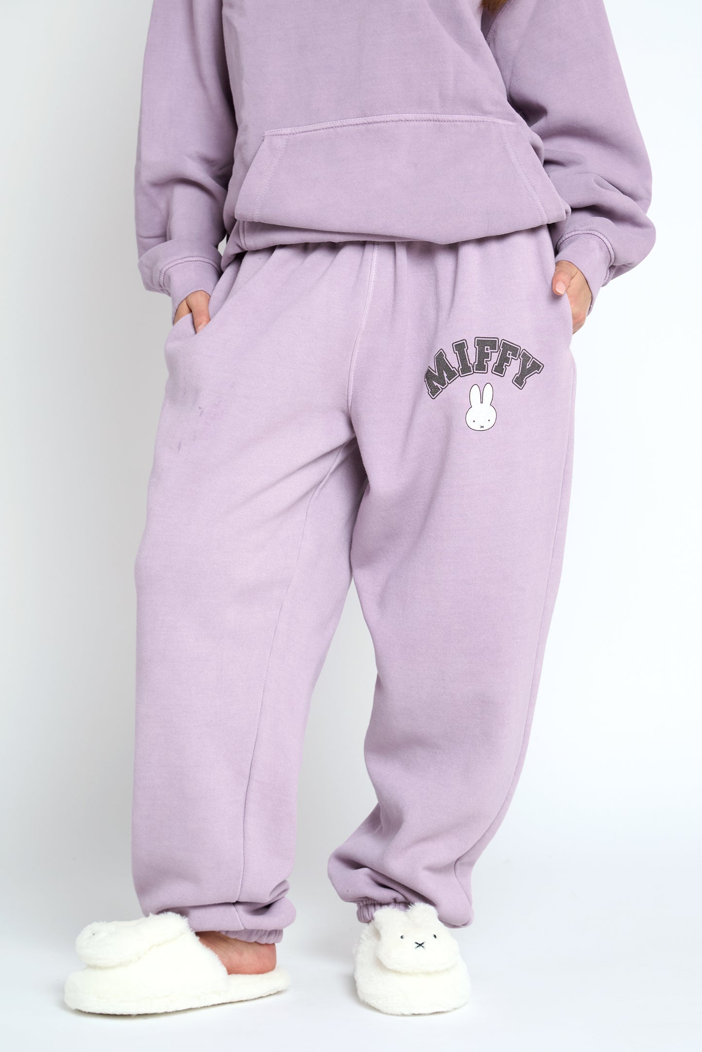 Miffy x Daisy St. Dusty Pink Jogger