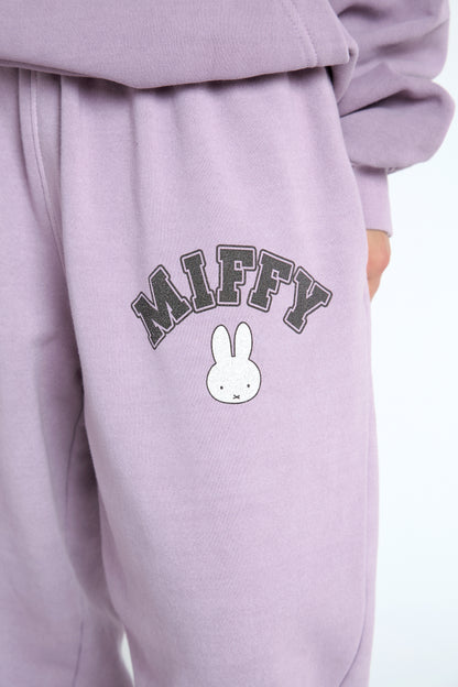 Miffy x Daisy St. Dusty Pink Jogger