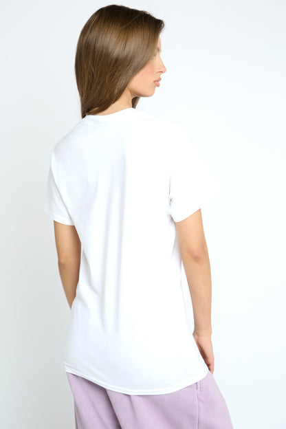 Miffy x Daisy St. Love Geese White Tee