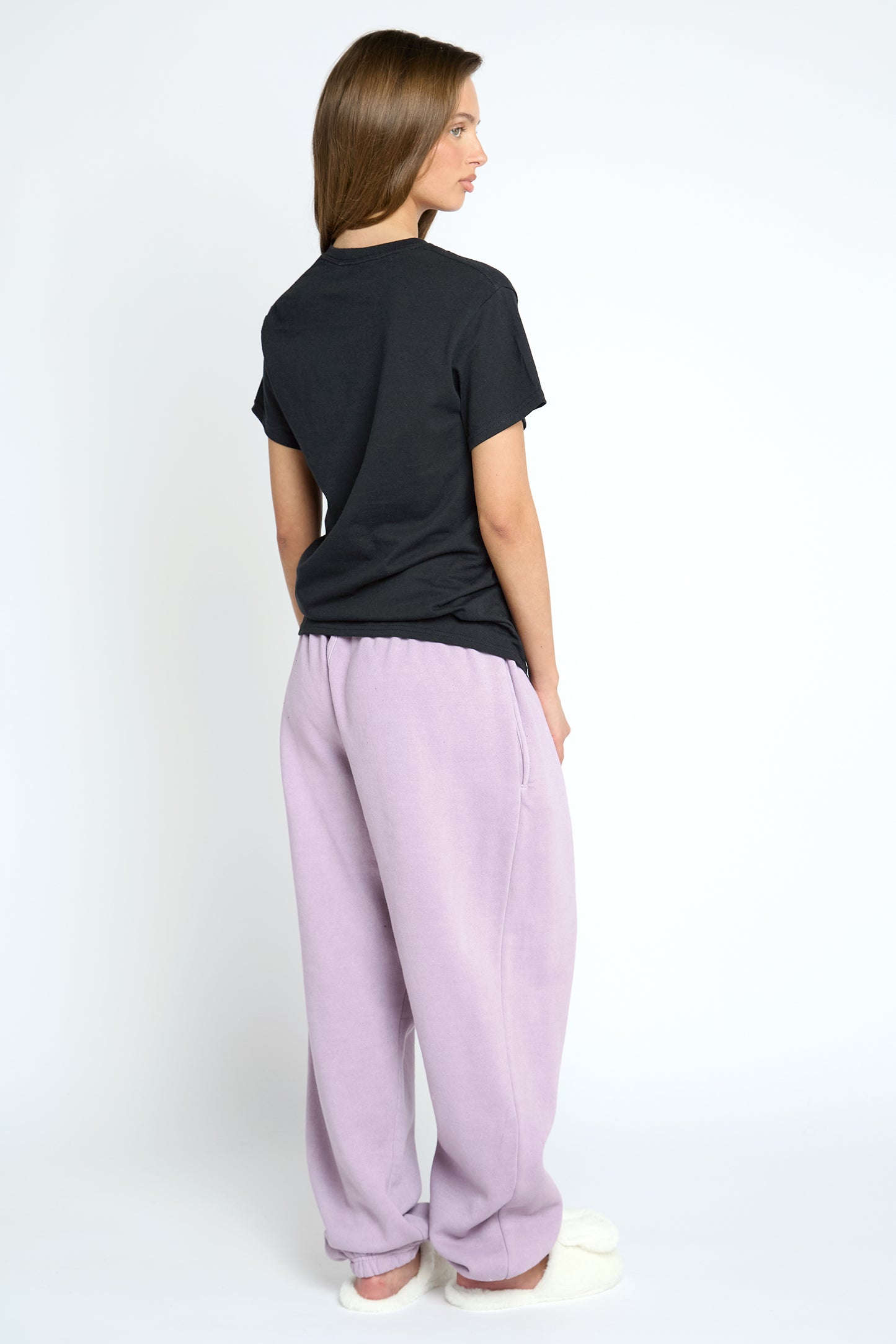 Miffy x Daisy St. Love Geese Black Tee
