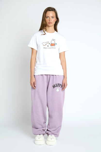 Miffy x Daisy St. Love Geese White Tee