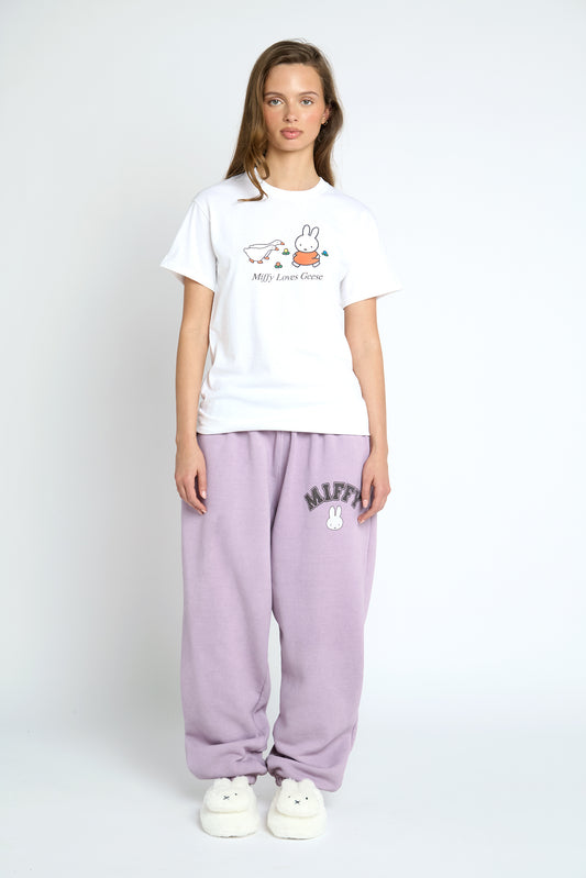 Miffy x Daisy St. Love Geese White Tee