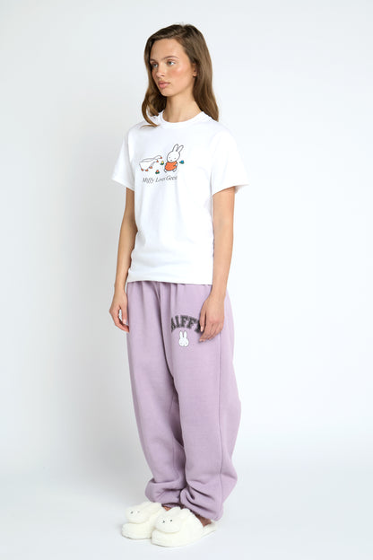 Miffy x Daisy St. Love Geese White Tee