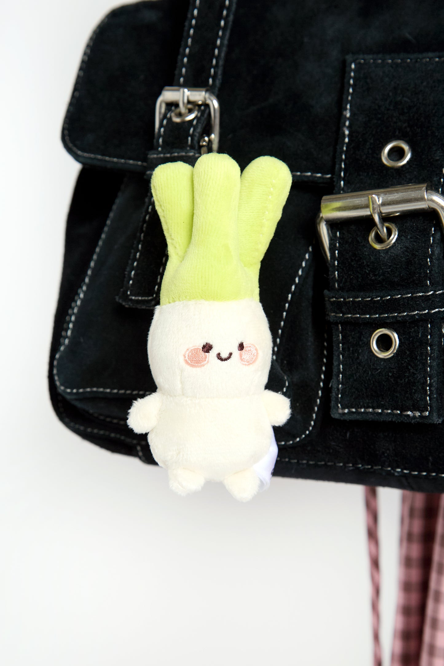 Smoko Pip Green Onion Bag Charm