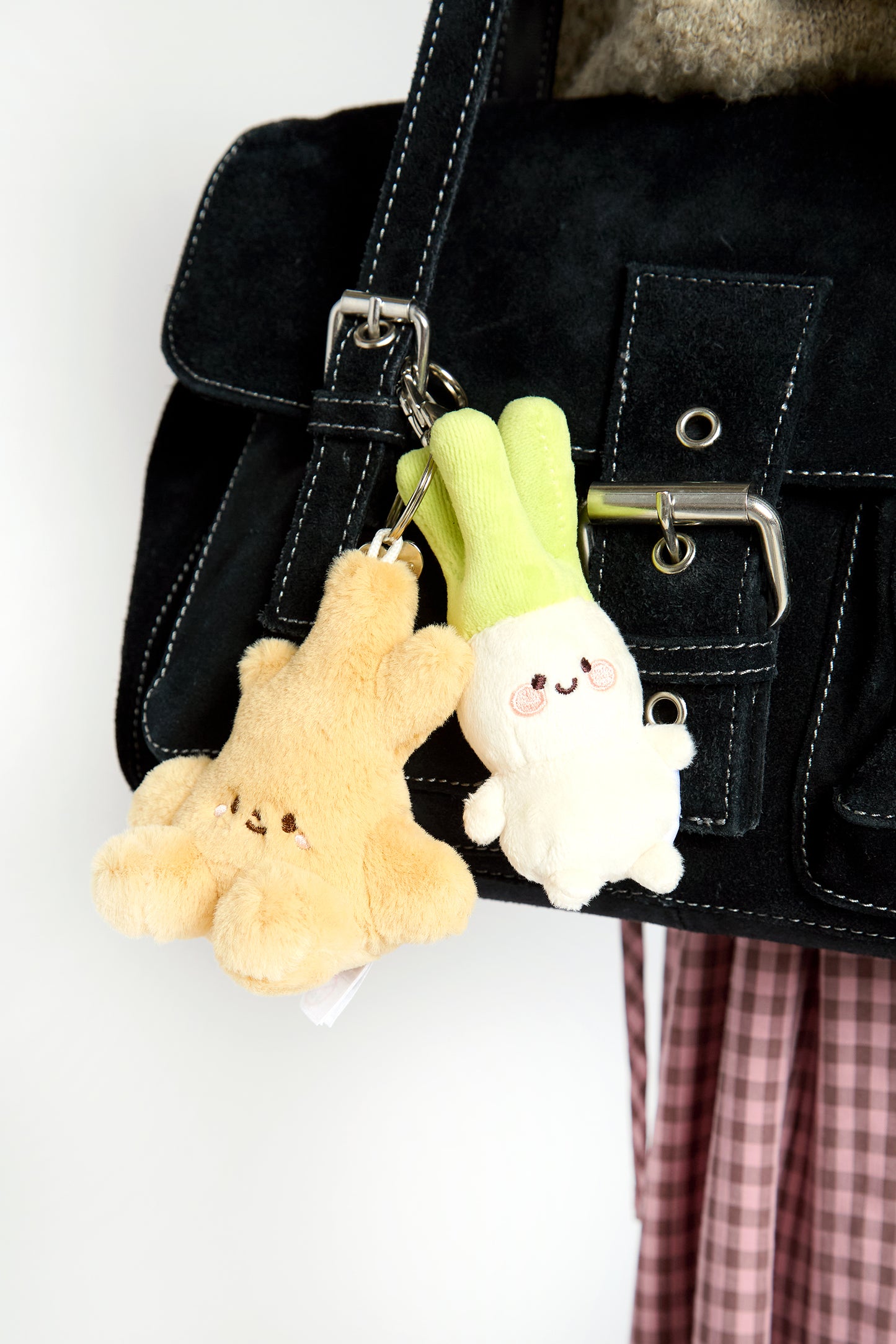 Smoko Pip Green Onion Bag Charm