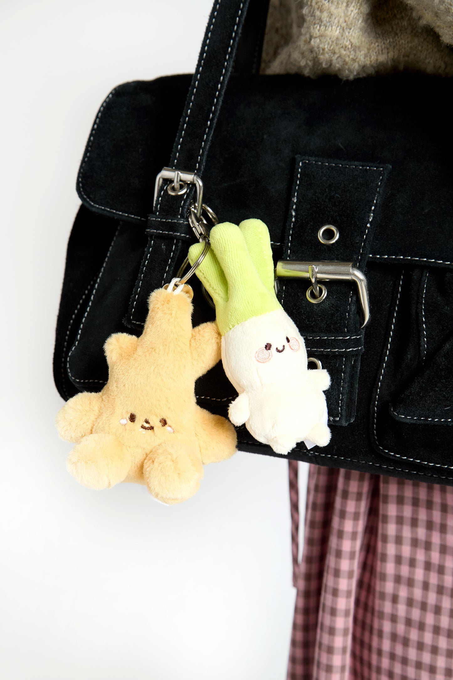 Smoko Pip Green Onion Bag Charm