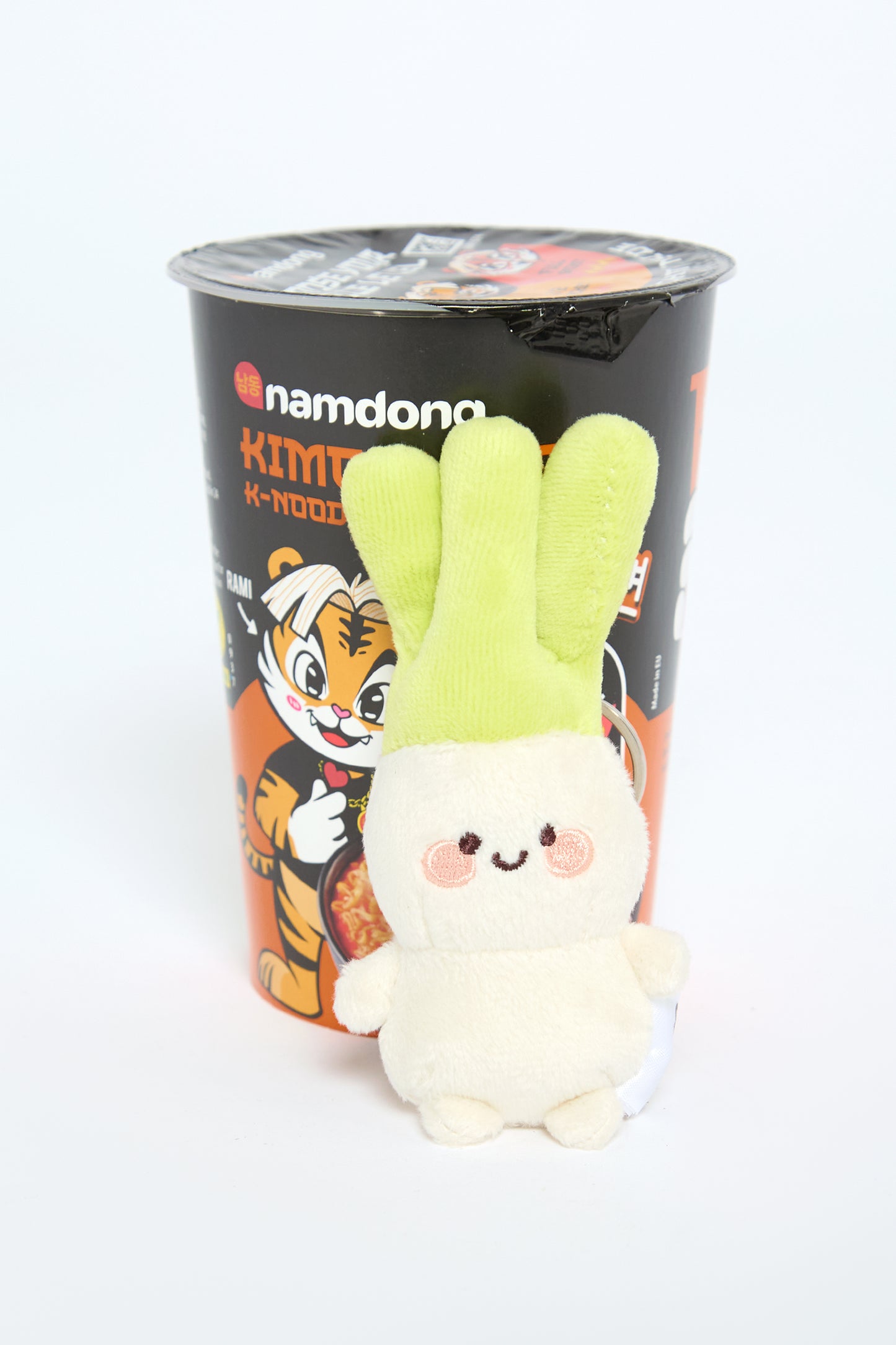 Smoko Pip Green Onion Bag Charm