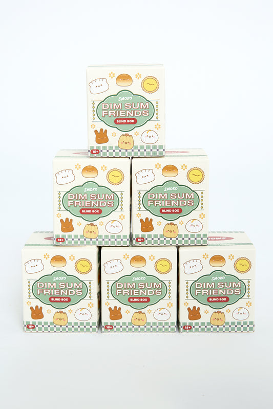 Smoko Dim Sum Friends Blind Box