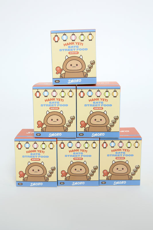 Smoko Hank Yeti Street food Blind Box