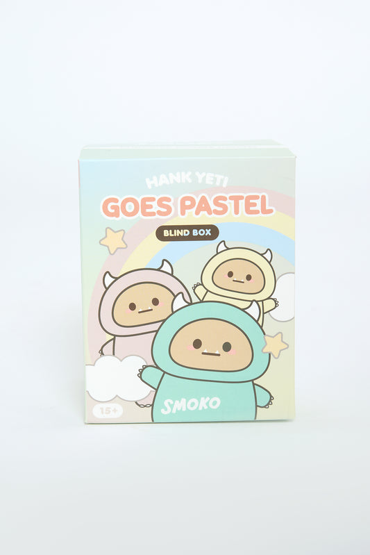 Smoko Hank Yeti Goes Pastel Blind Box