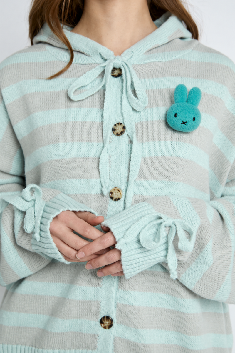 Miffy Fuzzy Brooch