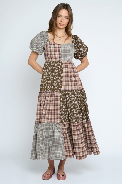 Freesia Maxi Dress