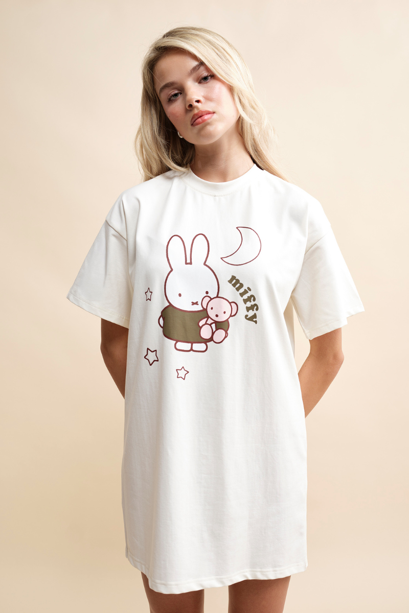 Miffy x Daisy St. Pyjama Top