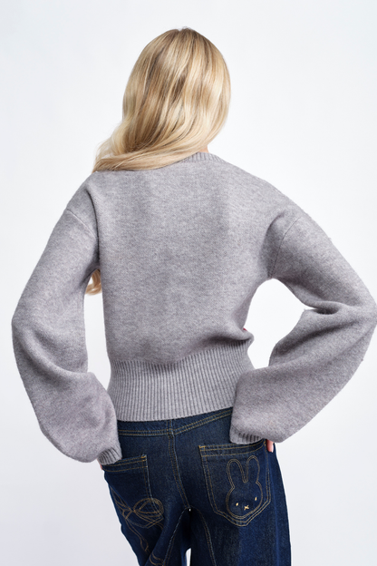 Miffy x Daisy St. Button Down Cardigan
