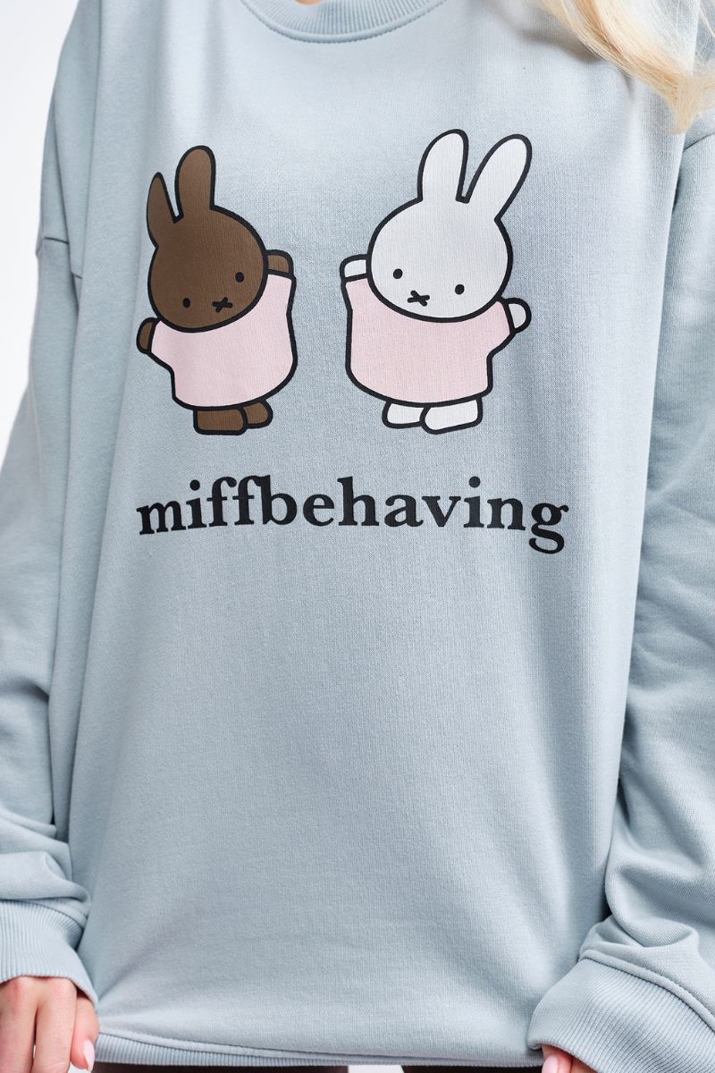 Miffy x Daisy St. Miffbehaving Sweatshirt