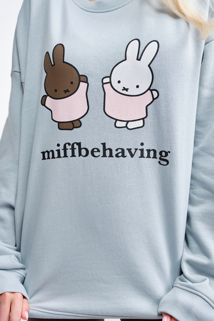 Miffy x Daisy St. Miffbehaving Sweatshirt