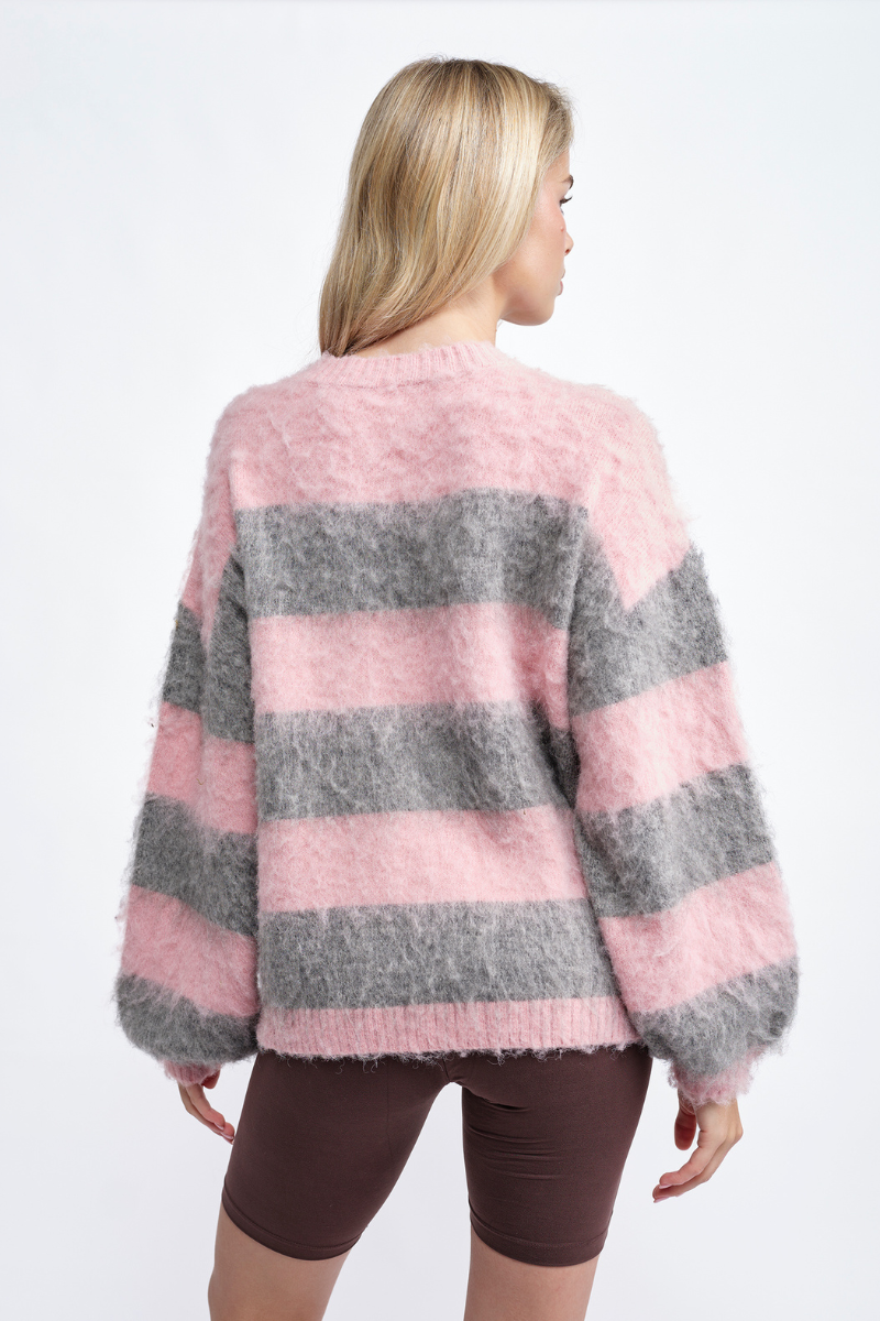 Miffy x Daisy St. Oversized Fluffy Jumper