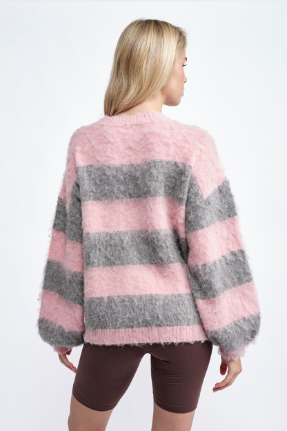 Miffy x Daisy St. Oversized Fluffy Jumper
