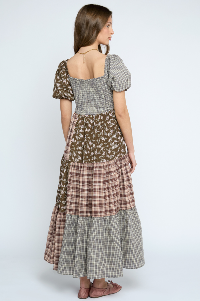 Freesia Maxi Dress