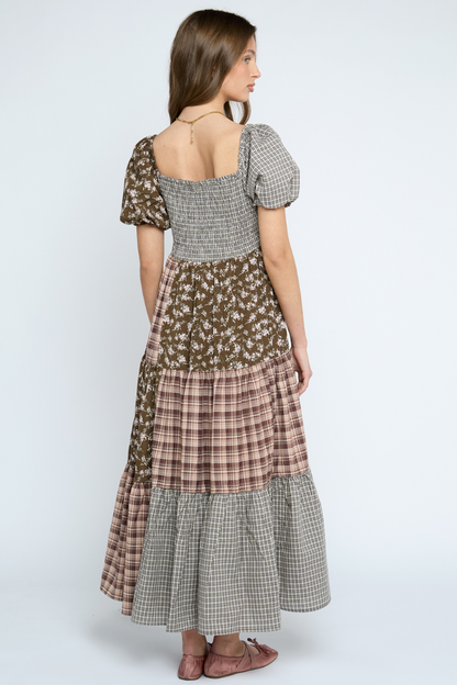 Freesia Maxi Dress