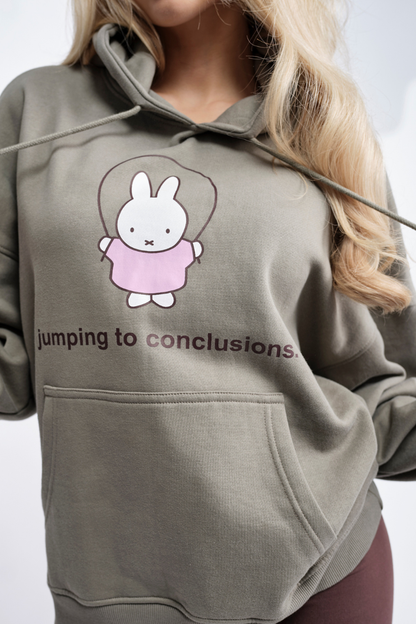 Miffy x Daisy St. Jumping To Conclusions Hoodie