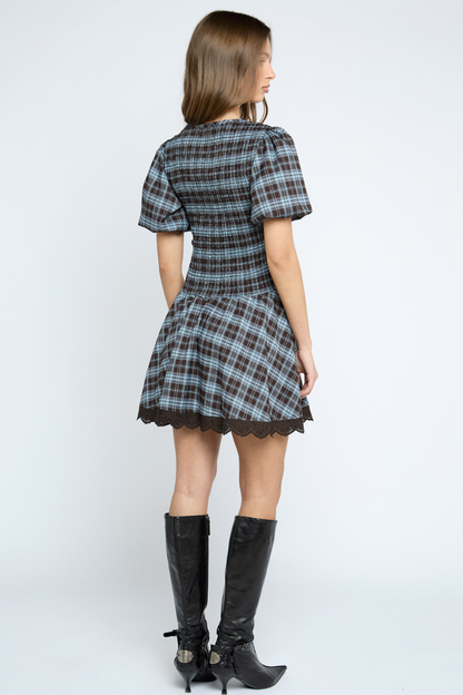 Velvet Bow Dress
