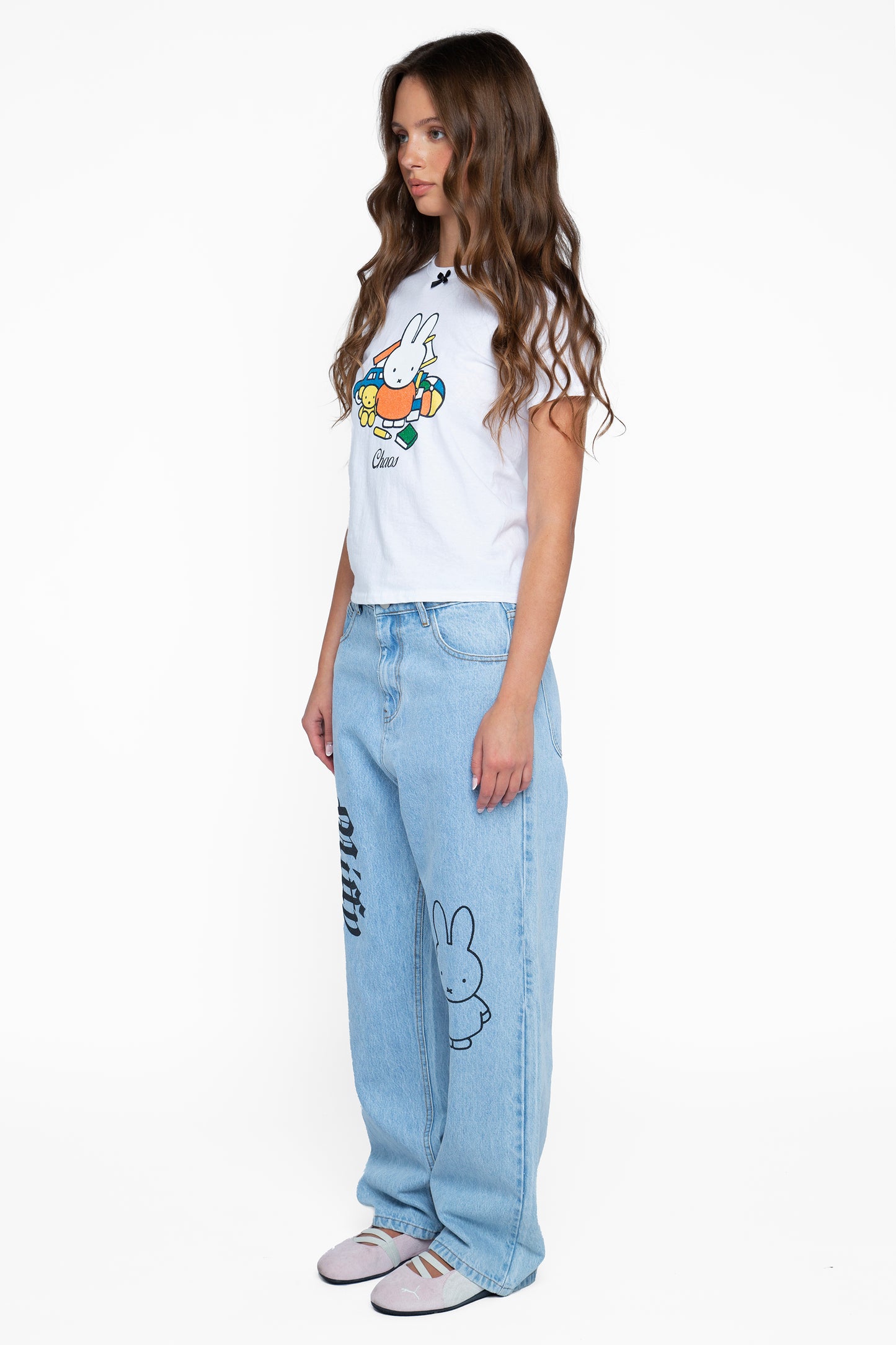 Miffy x Daisy St. Chaos Baby Tee