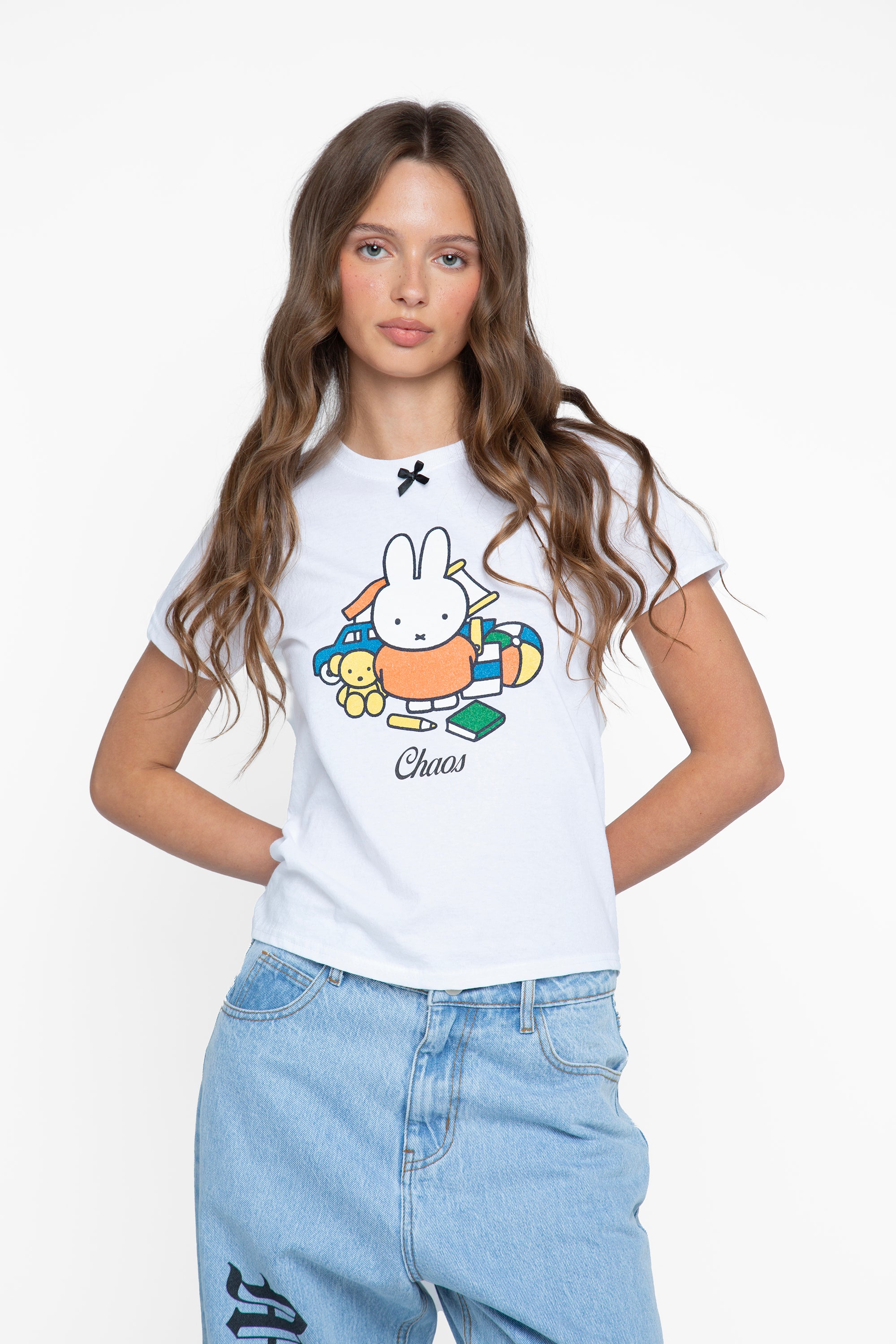 Miffy x Daisy St. Chaos Baby Tee – Daisy Street