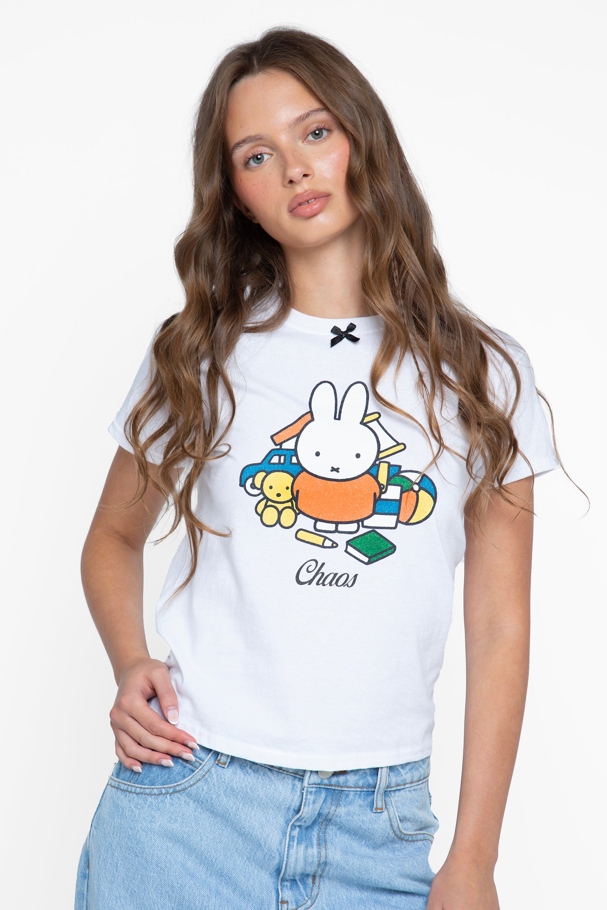Miffy x Daisy St. Chaos Baby Tee – Daisy Street