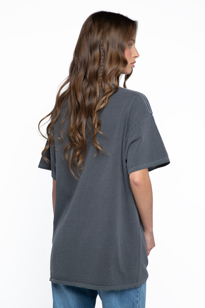 Miffy x Daisy St. Graphic Oversized Tee