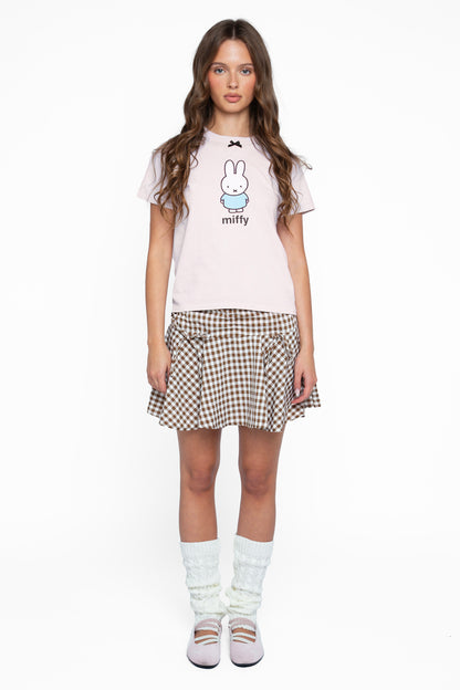 Miffy X Daisy St. Dusky Pink Baby Tee
