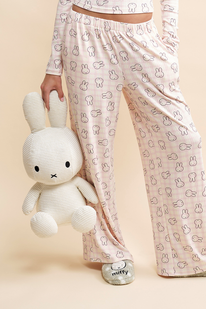 Miffy Corduroy White Plushie