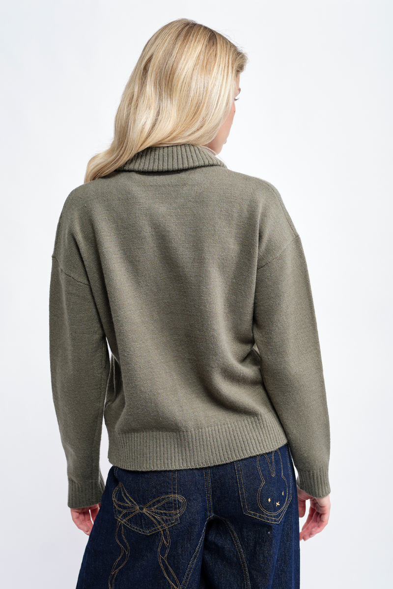 Miffy x Daisy St. Zip Cardigan