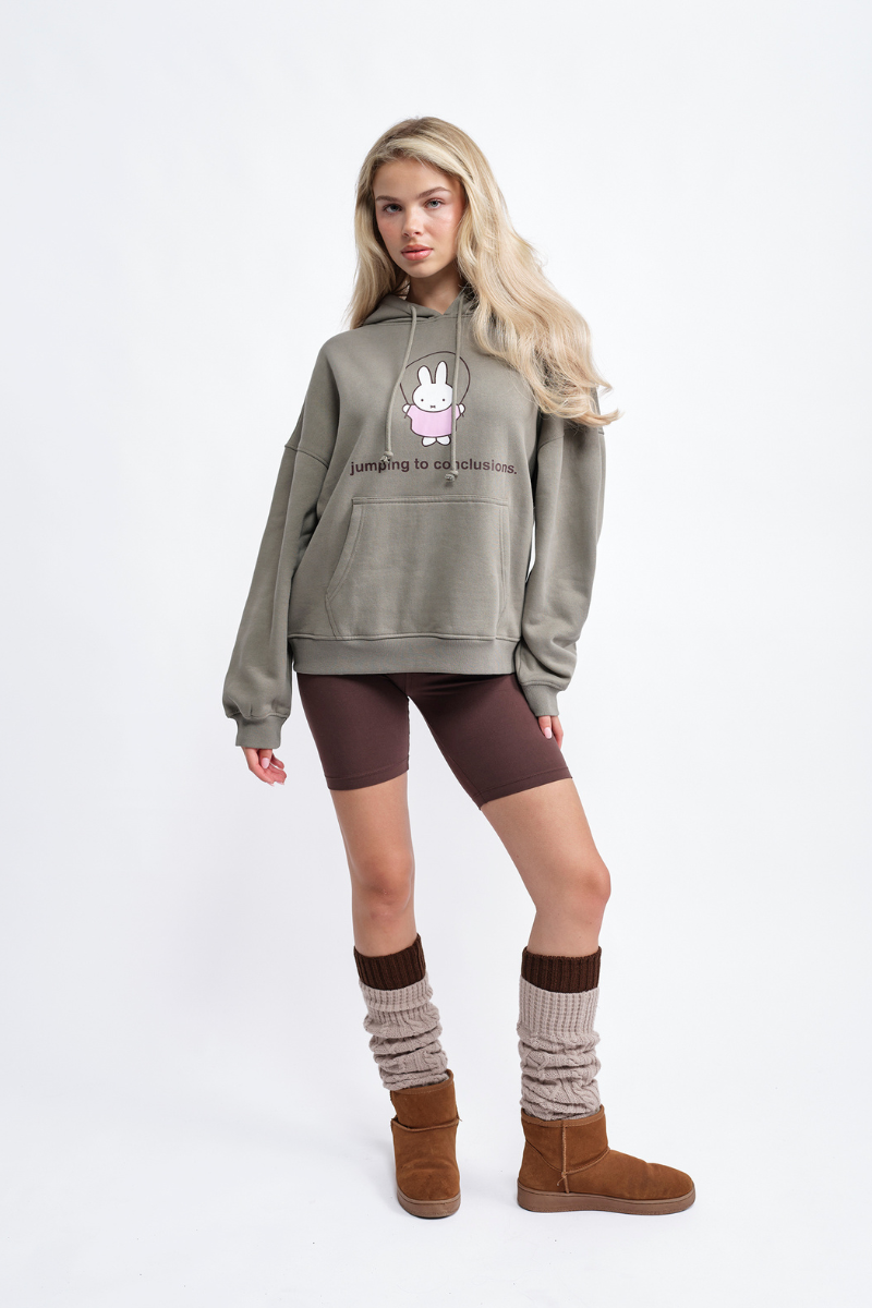 Miffy x Daisy St. Jumping To Conclusions Hoodie