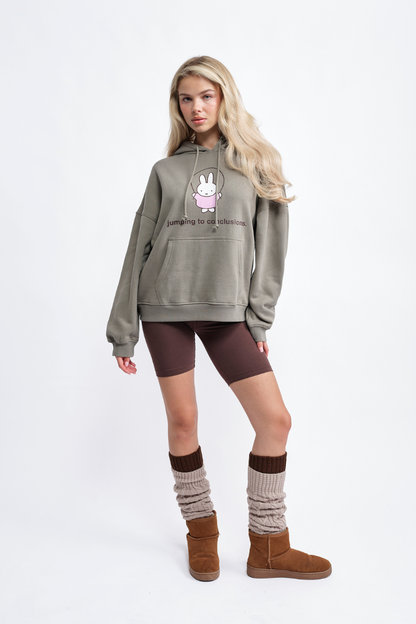 Miffy x Daisy St. Jumping To Conclusions Hoodie