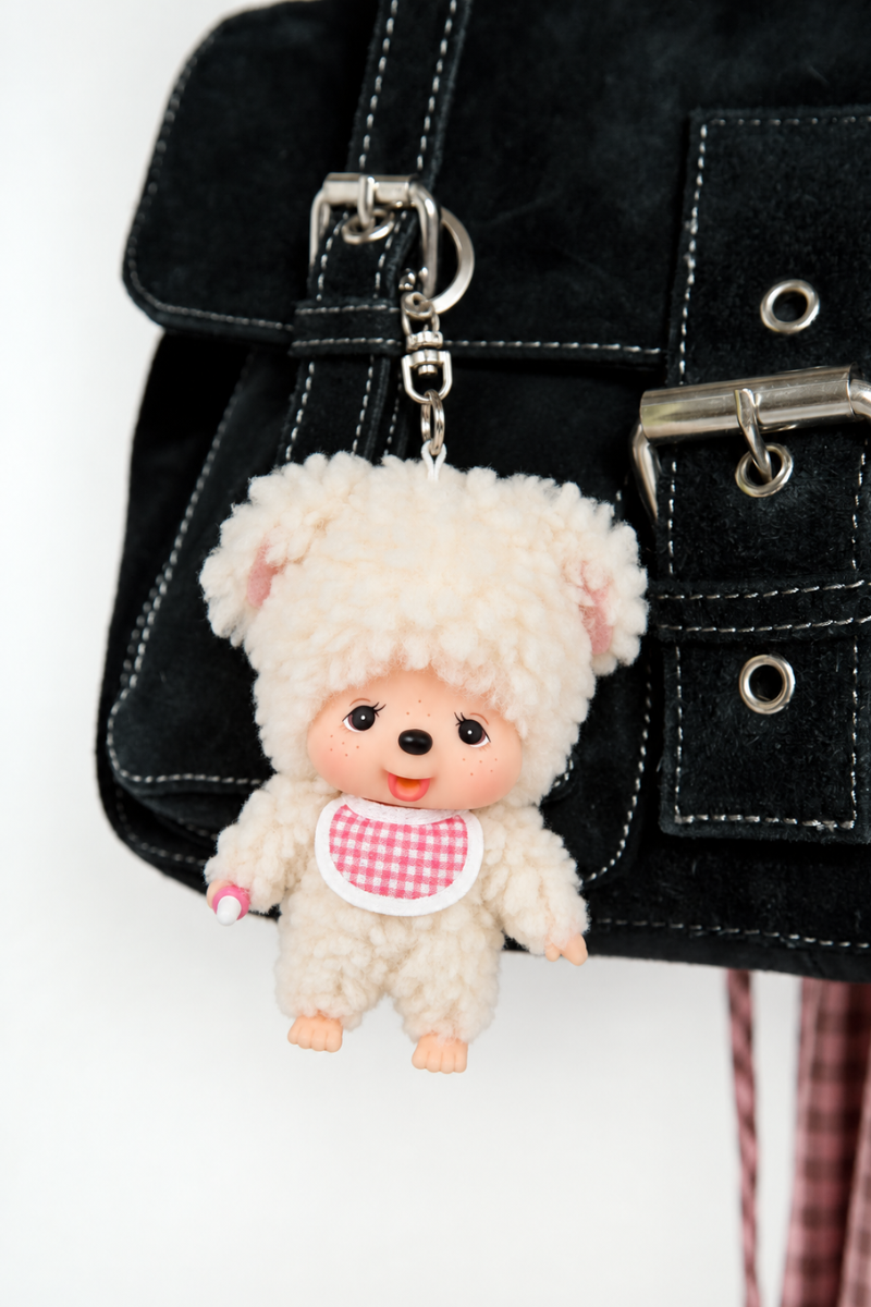 Monchhichi Chamu Keychain